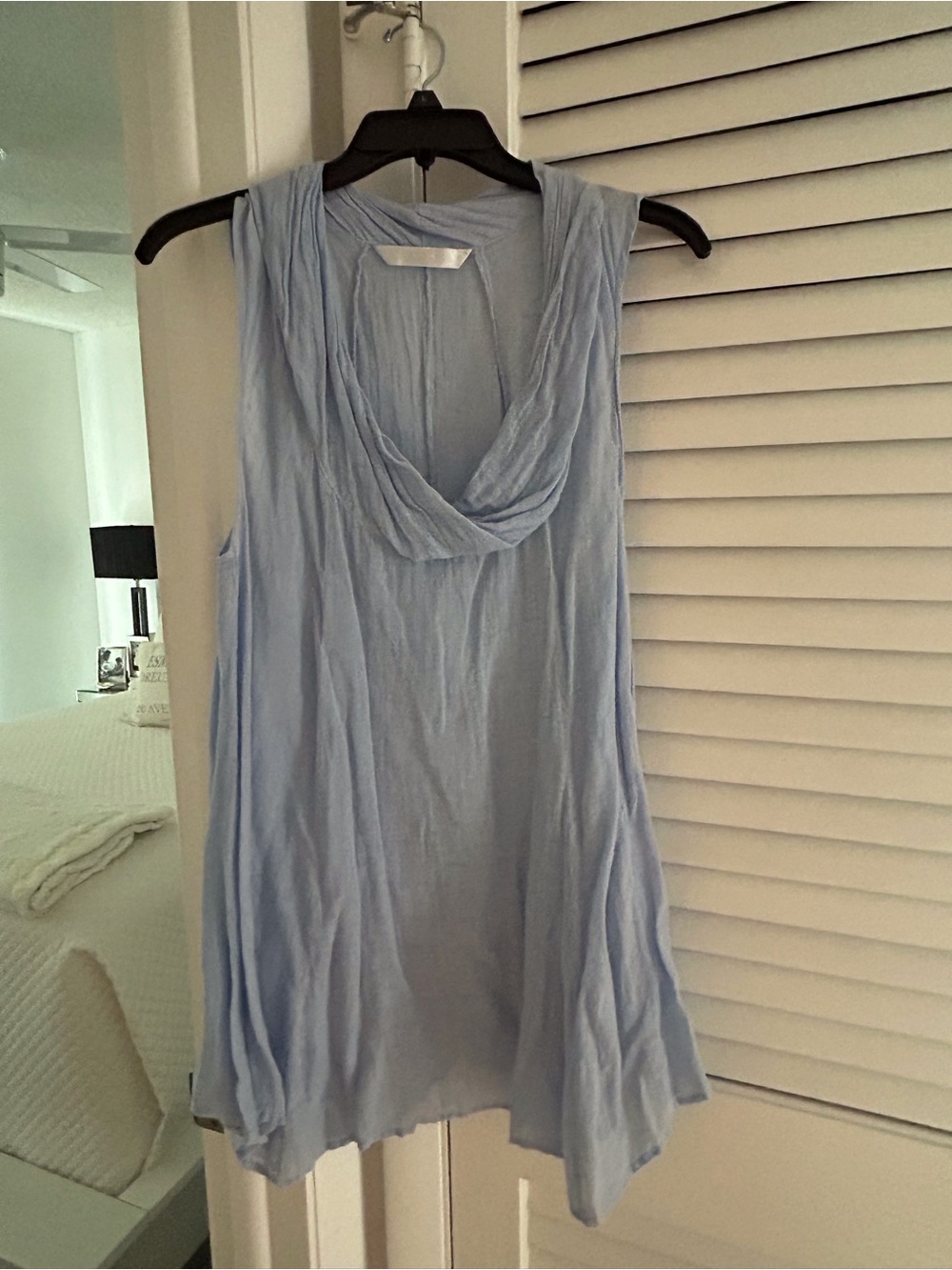 Luna Luz  Cowi Neck Mini Dress